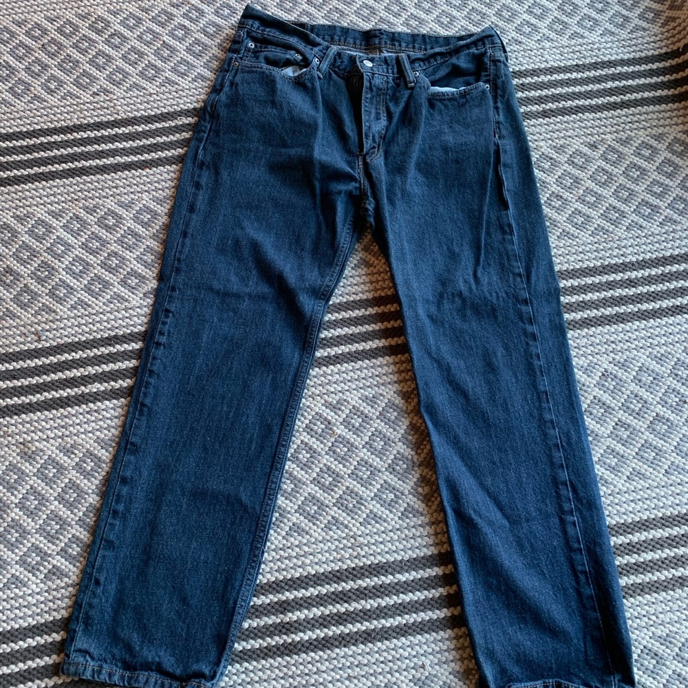 Men LEVI Relaxed Fit Jeans
